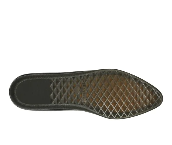Women's Aerosoles Virona Ballet Flat, Adult, Size: 10.5, Black Leather