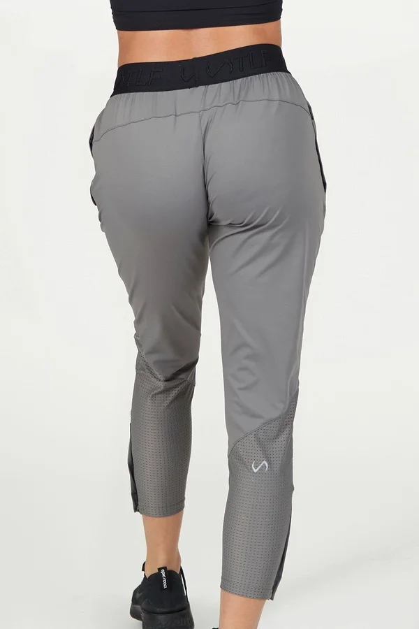 TLF Legacy Low-mid Rise Women’s Workout Joggers - Pewter Pewter, S