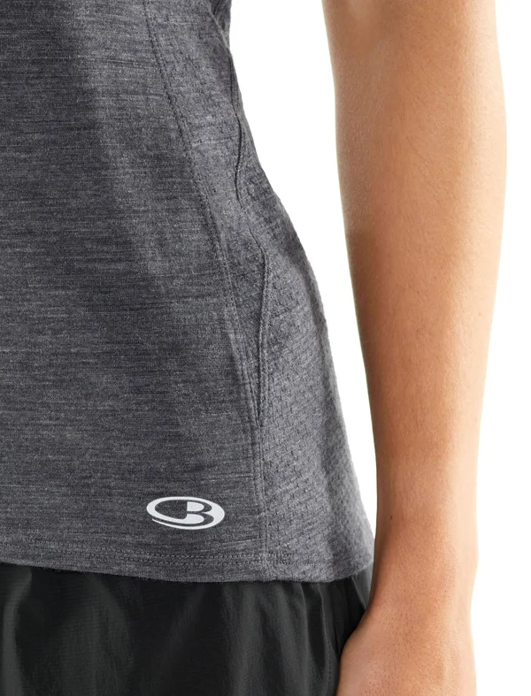 Icebreaker Women's Amplify Merino Racerback Tank