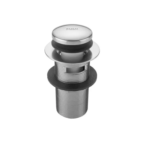 Jaclo 533-100-VB Extra Long Thread Toe Control Drain STRAINER with Overflow - Vintage Bronze