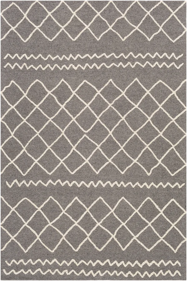 Surya Sinop SNP-2301 Charcoal Rug - 1&6x22x1&6x22 - Sample