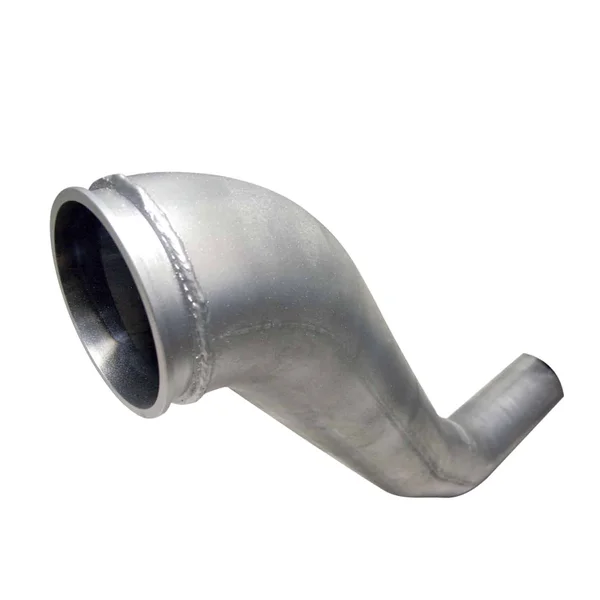 Diamond Eye HX40 Turbo Downpipe - 4in;alum:94-02;5.9l; 221040