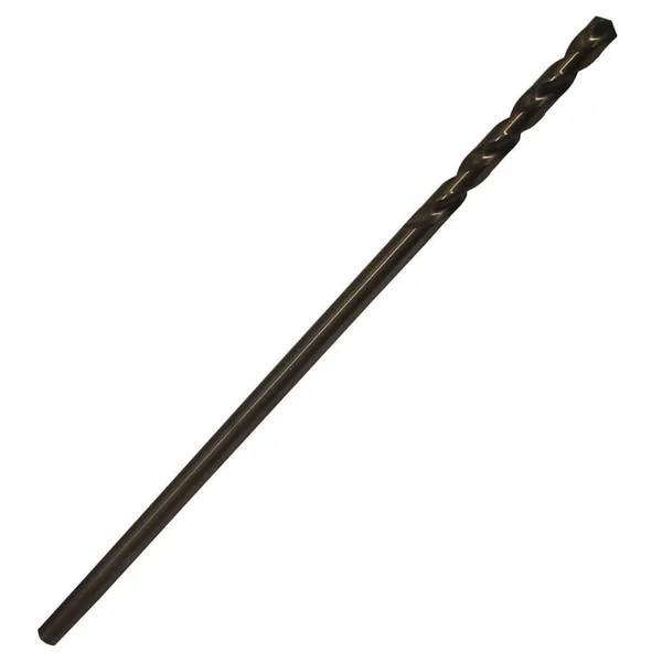 Drill America 7/16 inch x 6 inch Cobalt Aircraft Extension Drill Bit (Pack of 6) - Glbco Series, Size: 16 in