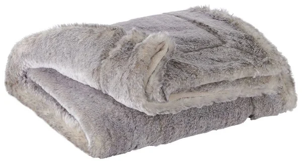 Raegan Gray/Tan Throw (Set of 3)