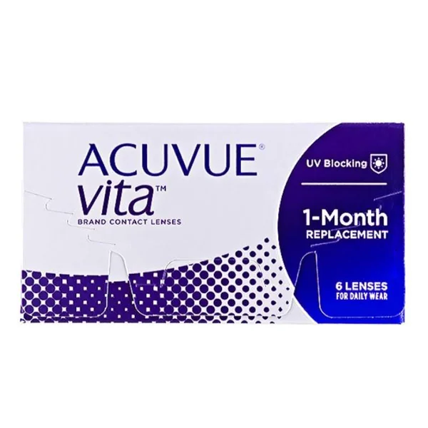Acuvue Vita Brand Contact Lenses - 6 Pack