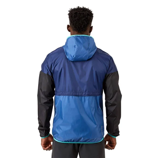 Cotopaxi Teca Windbreaker Half Zip - Unisex - Moon Walk, WL/MM