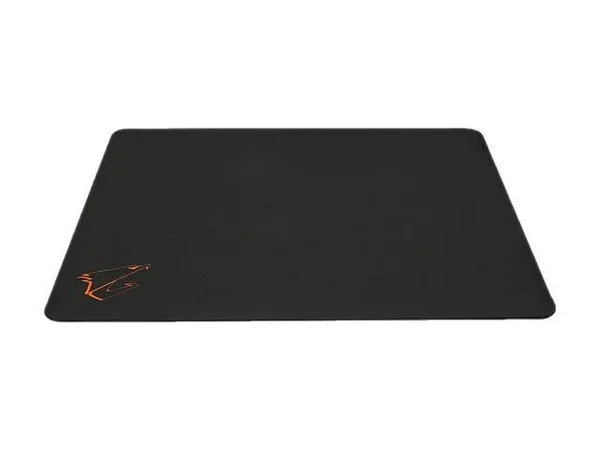 Gigabyte Accessory GP-AMP500 Hybrid Gaming Mouse Pad Fabric Silicon Black Orange