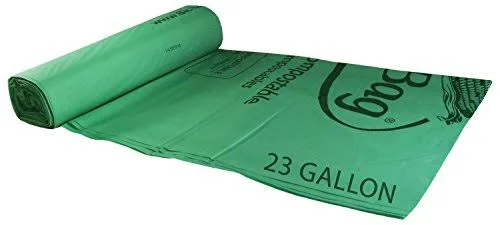 BioBag Certified Compostable Liners, 23 gal - 120 count, 28" x 42"