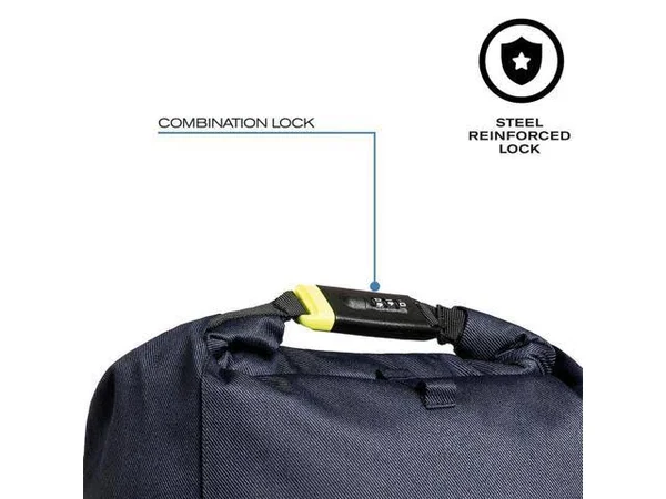 XD Design Bobby Urban Lite Anti-Theft Backpack - Navy Blue