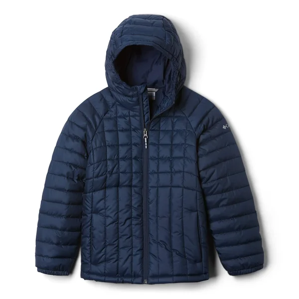 Columbia Boys& Humphrey Hills Puffer Jacket - Large - Collegiate Navy
