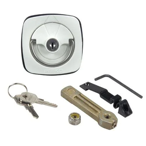 Perko Flush Lock with Straight Cam Bar