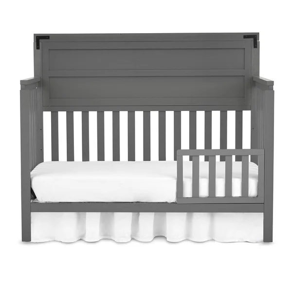 Fisher-Price Paxton 4-in-1 Convertible Crib - Weathered Gray