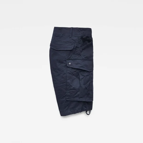 Men's G-Star Raw Rovic Zip Loose Shorts, Size 31 - Blue