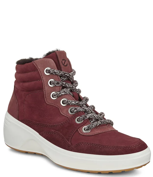 Ecco Women's Soft 7 Wedge Tred Winter Boot Ankle