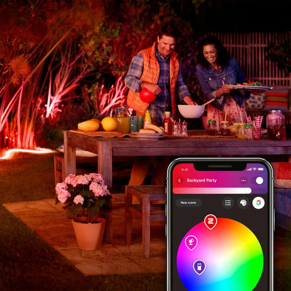 Hue White and Color Ambiance 6.5 ft. Outdoor Lightstrip