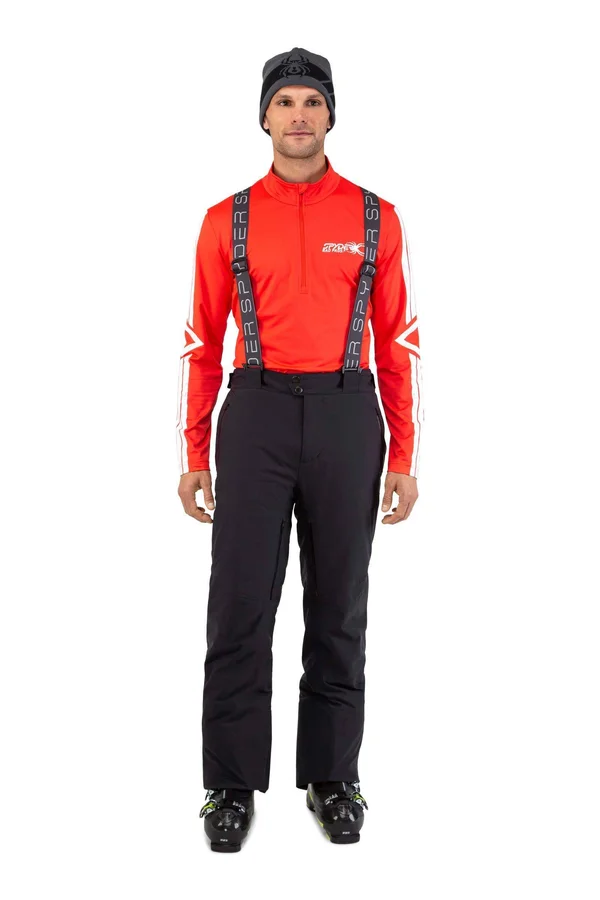 Spyder Men's Paramount Zip T Neck Large
