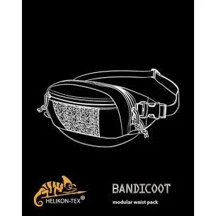 Helikon Bandicoot Waist Pack Adaptive Green, Coyote