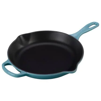 Le Creuset Signature Cast-Iron Skillet, 10.25