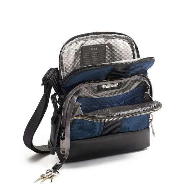 Tumi - Alpha Bravo - Barksdale Crossbody Navy