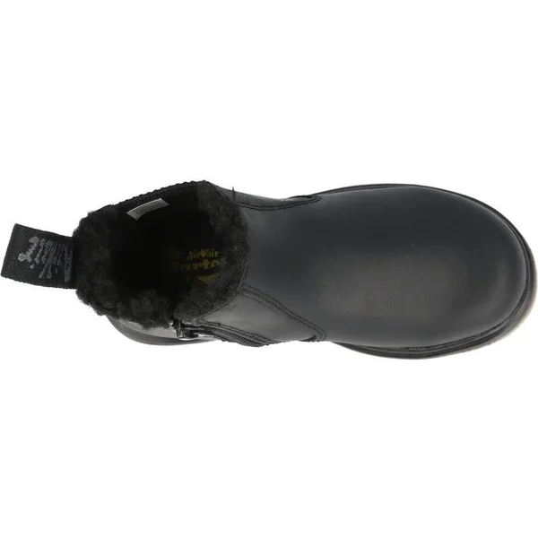 Dr Martens 2976 Leonore Mono Kids Boots - Black Republic WP