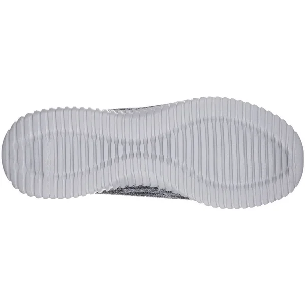 Skechers Mens Elite Flex Knit Running Sneakers