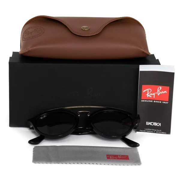 Ray-Ban RB4257 601/71 Black Sunglasses (50mm)