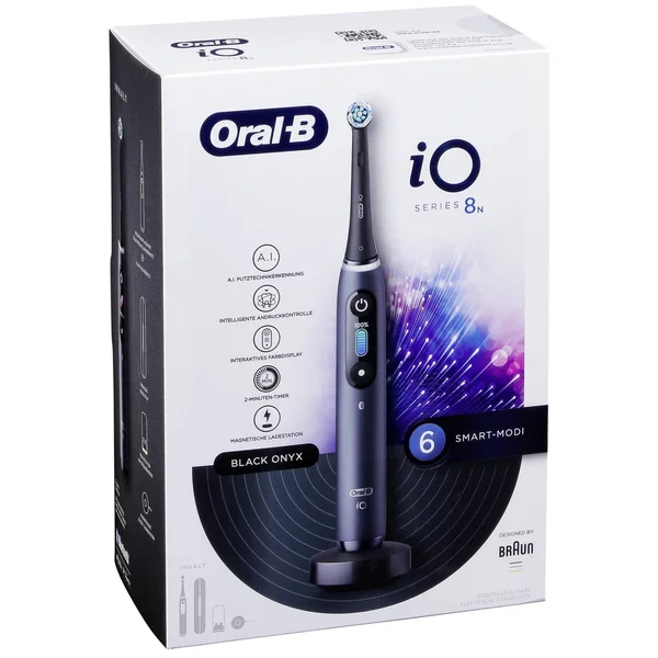 Braun Oral-B IO Series 8N Black Onyx Hardware/Electronic