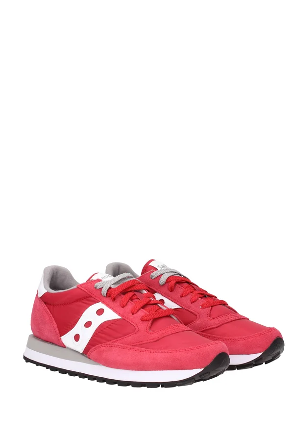Saucony Jazz Original Red Trainers
