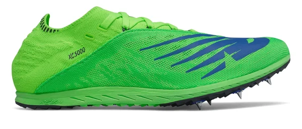 New Balance Men's XC5KV5 - Green/Blue (Size 7.5)