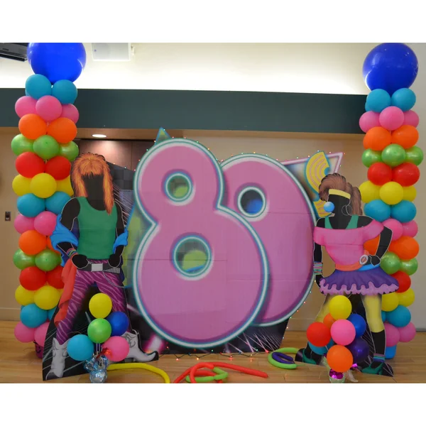 5 ft. 9 in. Eighties Chick Standee