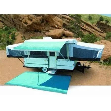 Carefree 981388D00 Campout Vinyl Bag Awning Black-Gray 3.5m 11ft-6in