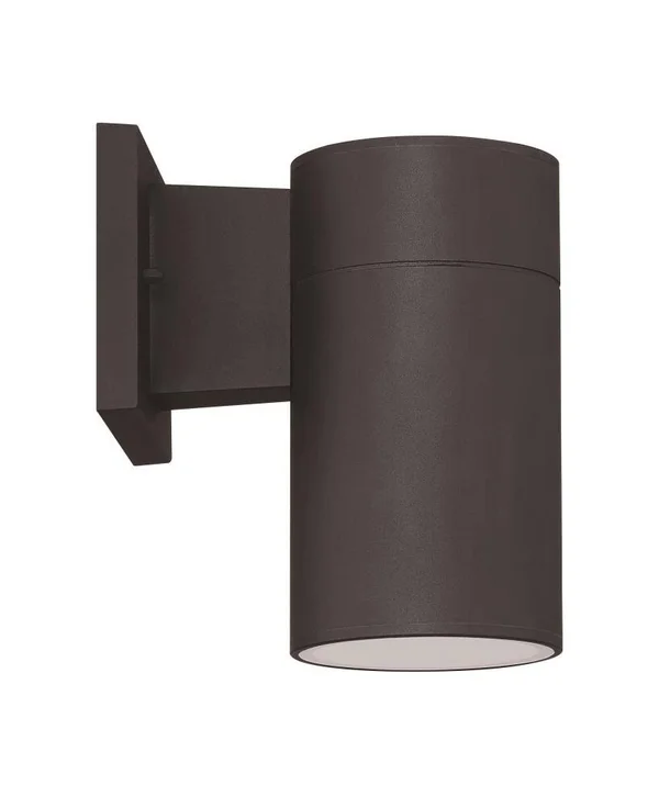 Craftmade ZA2120-TB-LED Pillar Outdoor Wall Light Textured Matte Black