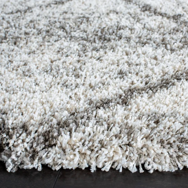 Safavieh 11& x 15& Hudson Shag SGH281L Hudson Shag 281 Slate Blue, Ivory Rug