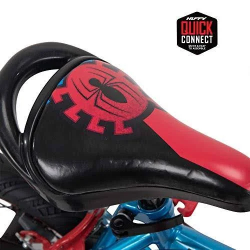 Huffy 12 inch Spider-Man Kid Bike Web Plaque Quick Connect