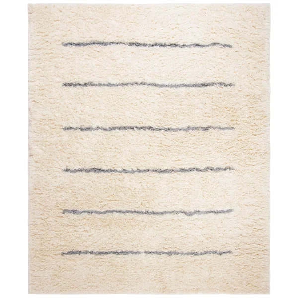 Safavieh Kenya Rug Collection KNY750F - Ivory - Grey - 6& x 9&