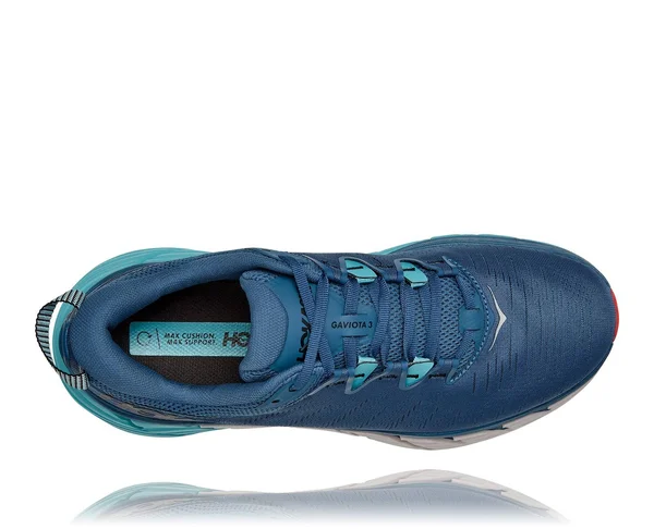 Hoka One One Men's Gaviota 3 Real Teal - Aquarelle, 8, D