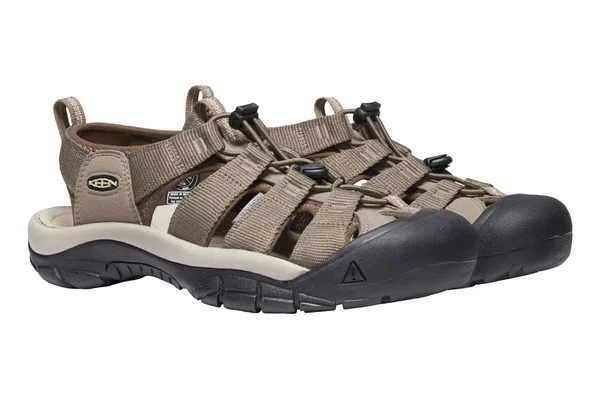 Keen Men's Newport H2 Sandal - Brindle, Canteen, 12