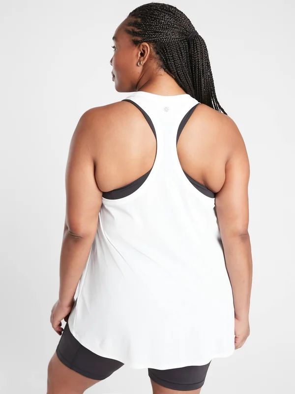 Athleta Women's Ultimate Train Tank Bright White Size M