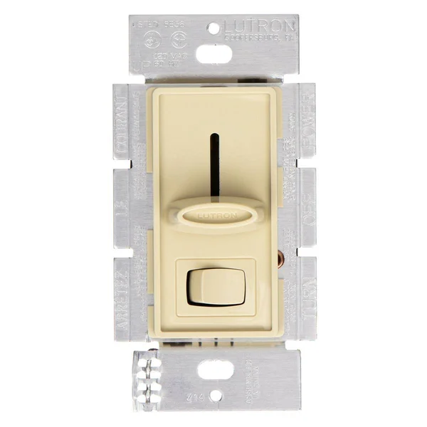 Lutron SF-12P-277-3-IV - Skylark 3-Way Fluorescent Dimmer - Ivory