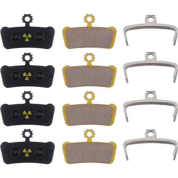 Nukeproof Avid SRAM X0 Trail-Guide Brake Pads 4pk One Size Sintered Disc Brake Pads