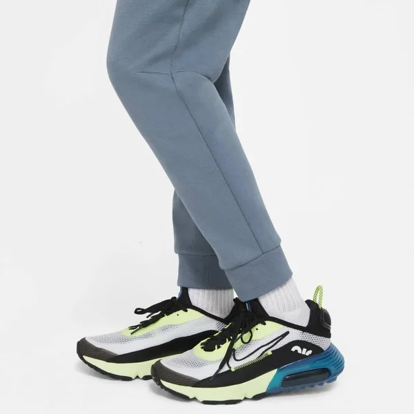 Nike NSW Tech Fleece Full-Zip - Boys& Grade School Ozone Blue/Black Size M