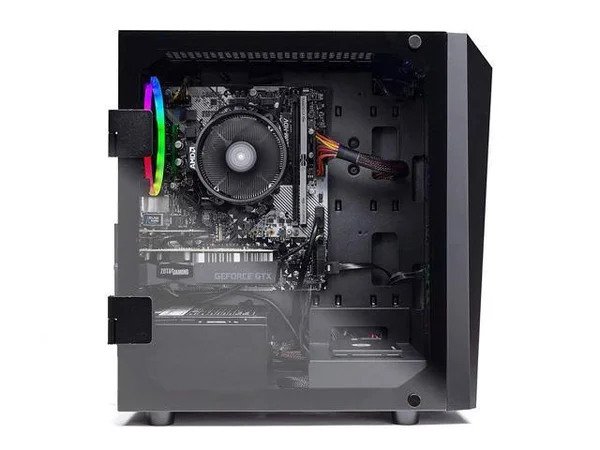 Skytech Blaze II Gaming Computer PC Desktop ? Ryzen 5 2600 6-Core 3.4 GHz - Nvidia GeForce GTX 1650 4G, 500g SSD, 8GB DDR4, RGB