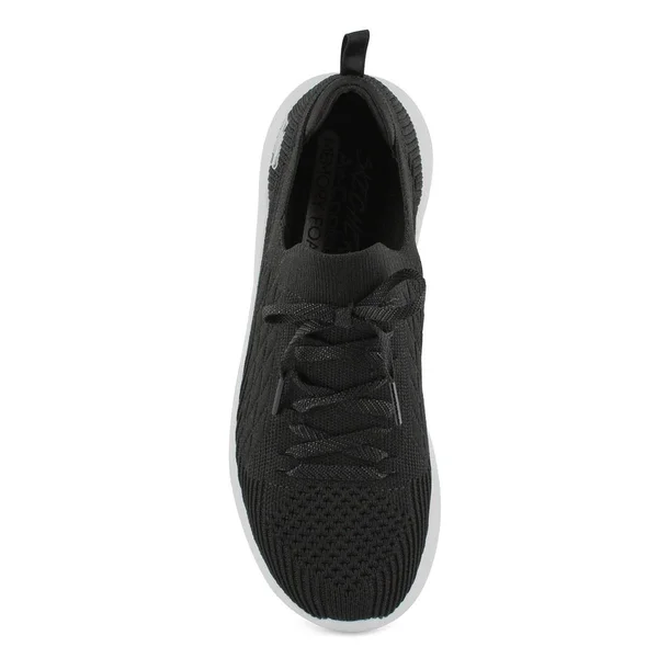 Skechers Women's Ultra Flex 2.0 Flash Illusion Sneaker - Black/White