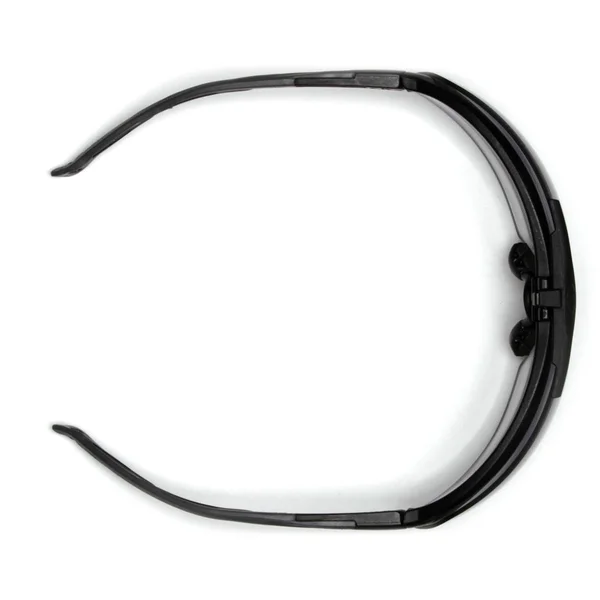 Pyramex Onix Plus - Clear Anti-Fog Bottom Lens/ Gray Flip Lens
