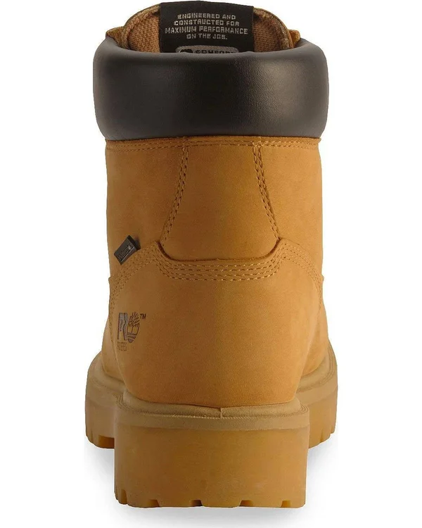 Timberland Pro Men's 6 inch Direct Attach Soft Toe