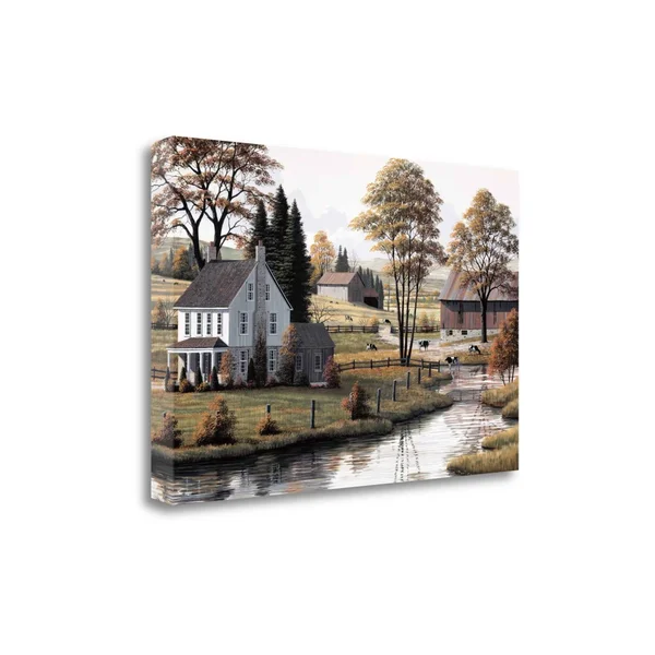 Tangletown Fine Art Autumn Grazing by Bill Saunders