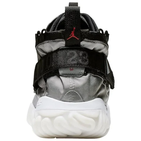 Jordan Proto-React, Metallic Silver, Black, 11.5