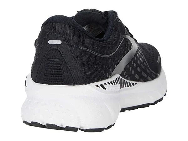 Brooks Adrenaline GTS 21 Women's Running Shoes Black Pearl/White : 12 D - Wide