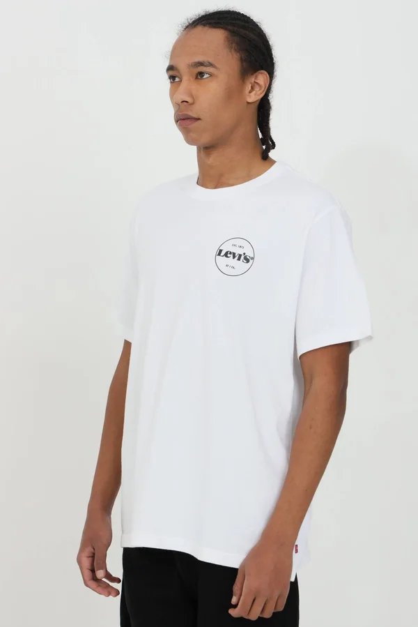 Levi&s Relaxed Fit T-Shirt in White