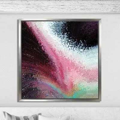 &With Love, 1 Corinthians 16:14& by Mark Lawrence Painting Print Orren Ellis Format: Silver Floater Framed, Size: 27.5x22 H x 27